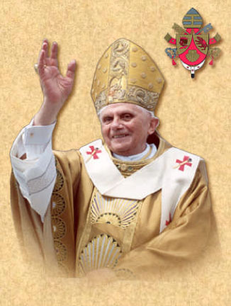 benedict xvi. His Holiness Pope Benedict XVI